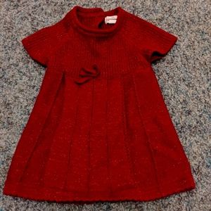 Red Sparkly Dress
